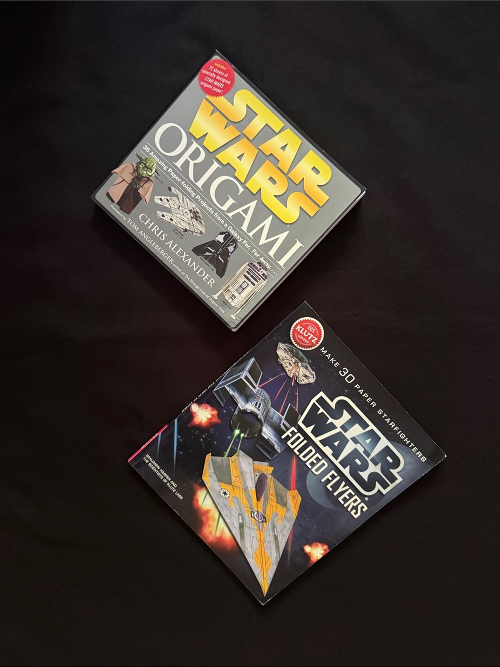 Star Wars Origami & Folded Flyers Bundle